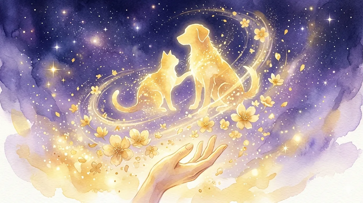 Contact spirituel avec les animaux de compagnie disparus