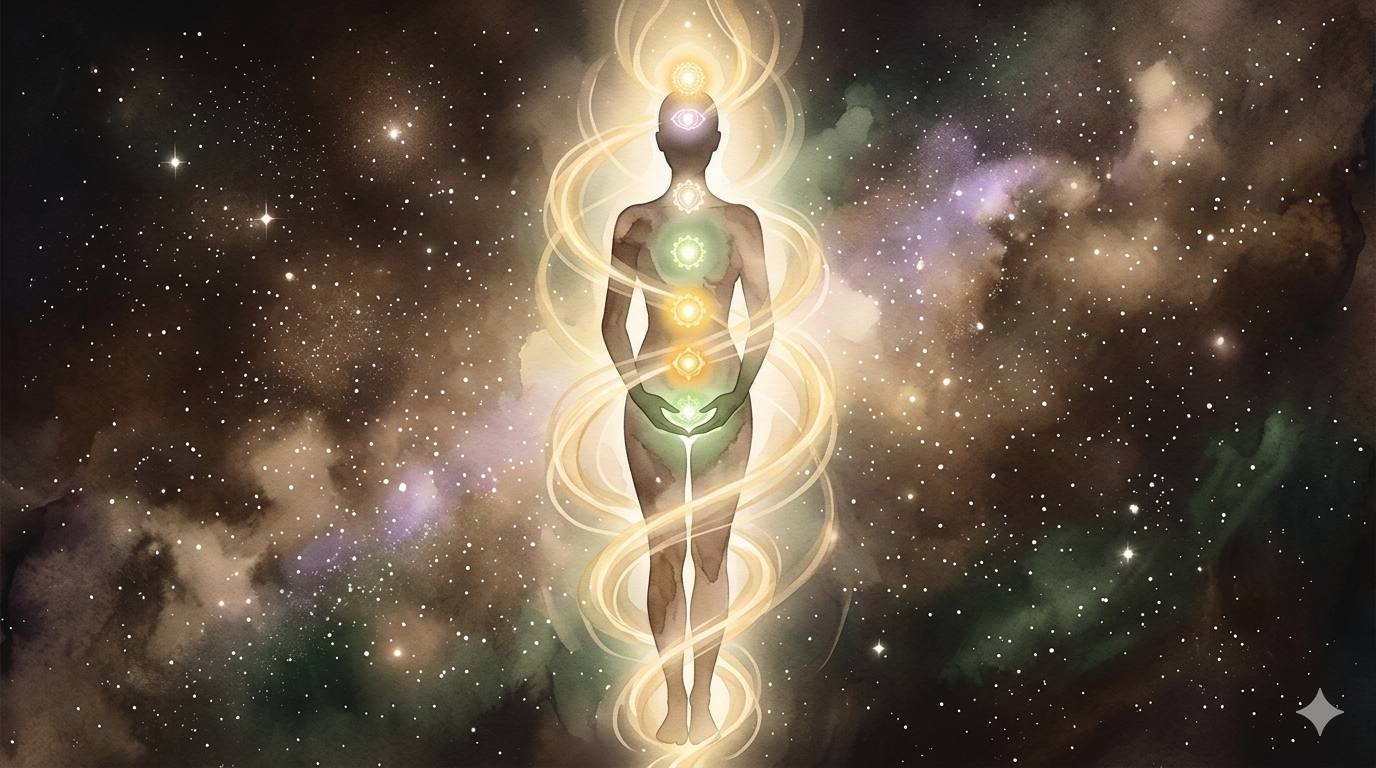 Corps énergétique et chakras harmonisés par le magnétisme